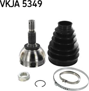 SKF VKJA 5349 - Joint Kit, drive shaft www.parts5.com