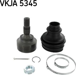 SKF VKJA 5345 - Liigendlaager, veovõll www.parts5.com