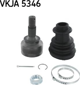 SKF VKJA 5346 - Kompletan kardan, pogonsko vratilo www.parts5.com