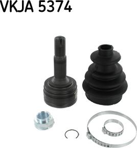 SKF VKJA 5374 - Joint Kit, drive shaft www.parts5.com