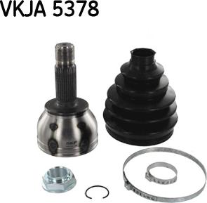 SKF VKJA 5378 - Kompletan kardan, pogonsko vratilo www.parts5.com