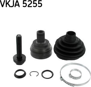 SKF VKJA 5255 - Juego de articulación, árbol de transmisión www.parts5.com