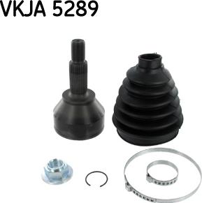 SKF VKJA 5289 - Zestaw przegubu, wał napędowy www.parts5.com