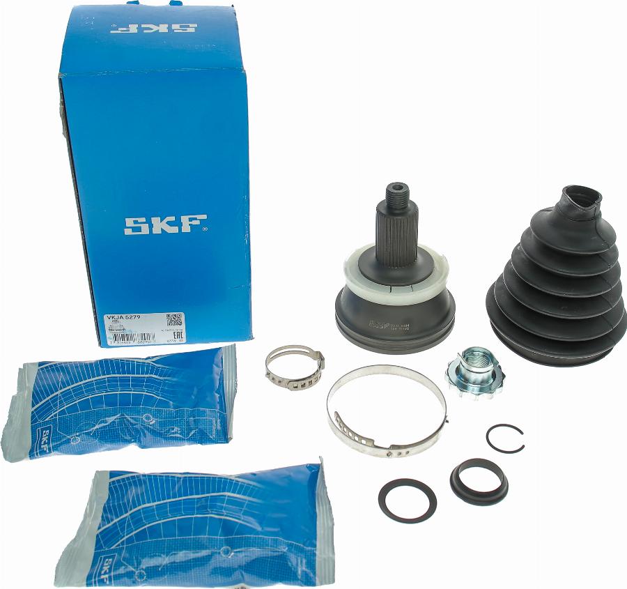 SKF VKJA 5279 - Komplet zgloba, pogonsko vratilo www.parts5.com