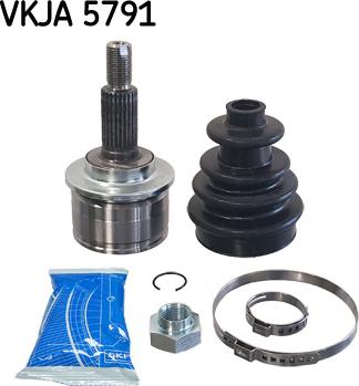 SKF VKJA 5791 - Joint Kit, drive shaft www.parts5.com