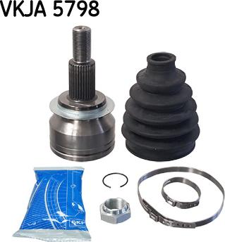 SKF VKJA 5798 - Set articulatie, planetara www.parts5.com