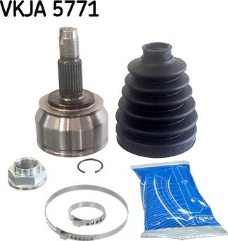 SKF VKJA 5771 - Joint Kit, drive shaft parts5.com