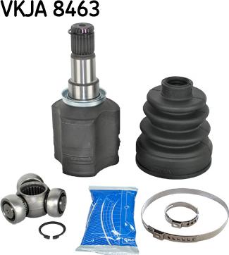 SKF VKJA 8463 - Joint Kit, drive shaft www.parts5.com