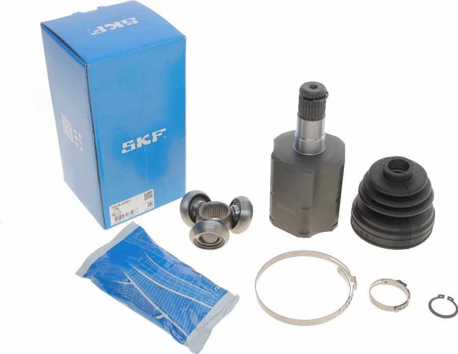 SKF VKJA 8484 - Шарнирный комплект, ШРУС, приводной вал www.parts5.com