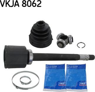 SKF VKJA 8062 - Joint Kit, drive shaft parts5.com