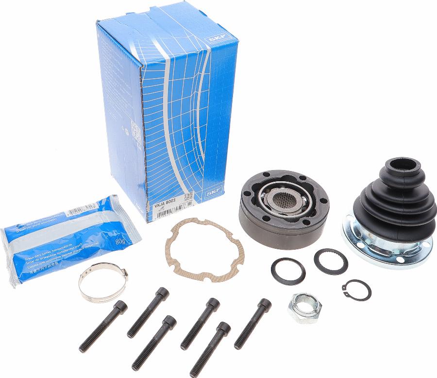 SKF VKJA 8001 - Joint Kit, drive shaft www.parts5.com