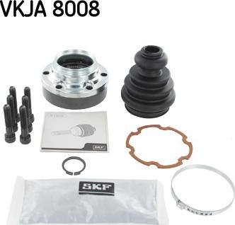 SKF VKJA 8008 - Joint Kit, drive shaft www.parts5.com