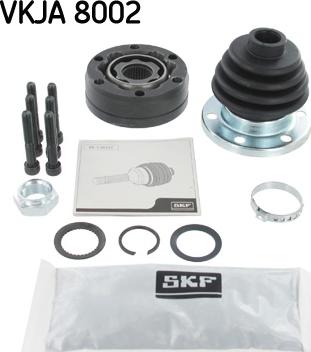 SKF VKJA 8002 - Csuklókészlet, hajtótengely www.parts5.com