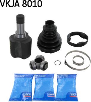 SKF VKJA 8010 - Set articulatie, planetara www.parts5.com