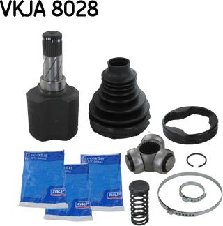 SKF VKJA 8028 - Set articulatie, planetara www.parts5.com