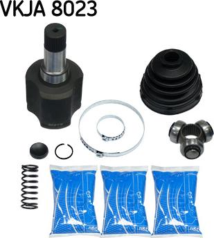 SKF VKJA 8023 - Juego de articulación, árbol de transmisión www.parts5.com