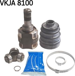 SKF VKJA 8100 - Joint Kit, drive shaft www.parts5.com