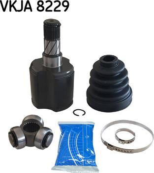 SKF VKJA 8229 - Joint Kit, drive shaft parts5.com