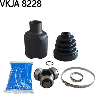 SKF VKJA 8228 - Joint Kit, drive shaft parts5.com