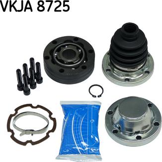 SKF VKJA 8725 - Juego de articulación, árbol de transmisión www.parts5.com