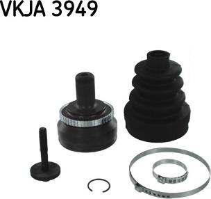 SKF VKJA 3949 - Jeu de joints, arbre de transmission www.parts5.com