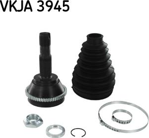 SKF VKJA 3945 - Nivelsarja, vetoakseli www.parts5.com