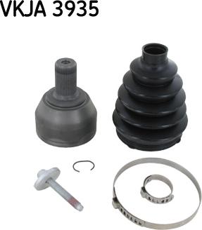 SKF VKJA 3935 - Каре комплект, полуоска www.parts5.com