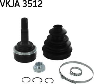 SKF VKJA 3512 - Joint Kit, drive shaft www.parts5.com