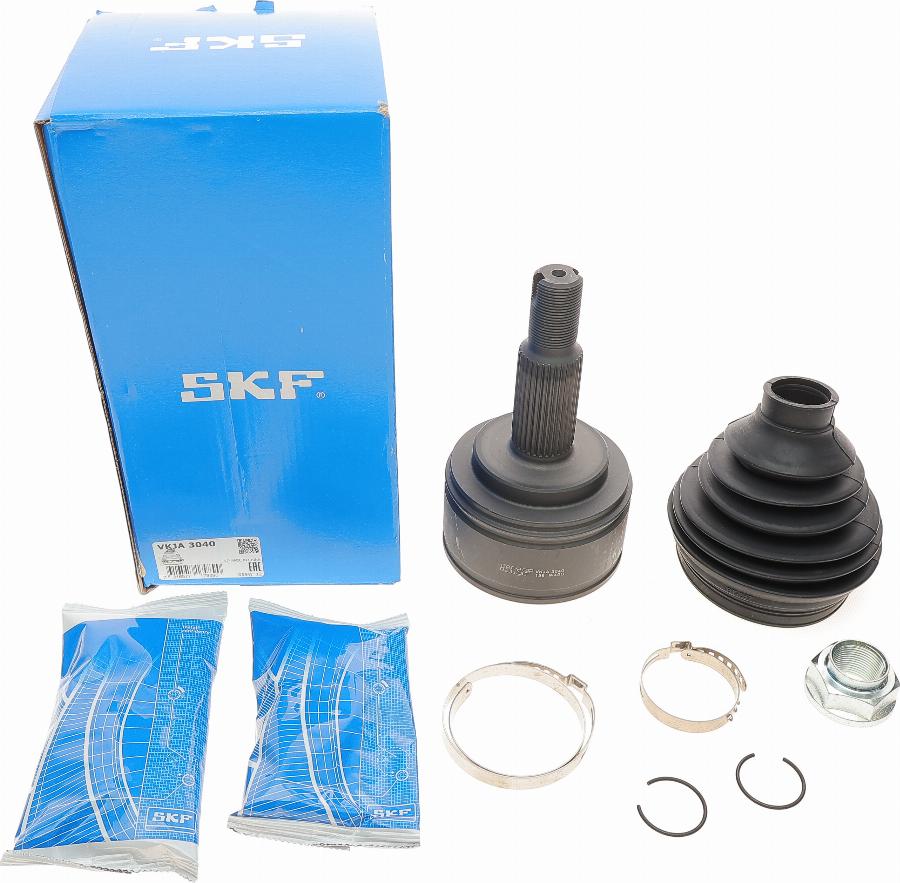 SKF VKJA 3040 - Csuklókészlet, hajtótengely www.parts5.com