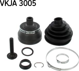 SKF VKJA 3005 - Juego de articulación, árbol de transmisión www.parts5.com