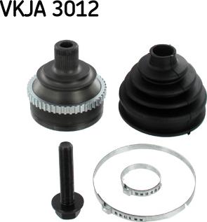 SKF VKJA 3012 - Juego de articulación, árbol de transmisión www.parts5.com