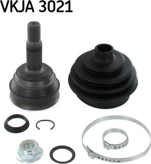 SKF VKJA 3021 - Juego de articulación, árbol de transmisión www.parts5.com