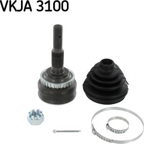 SKF VKJA 3100 - Set articulatie, planetara www.parts5.com