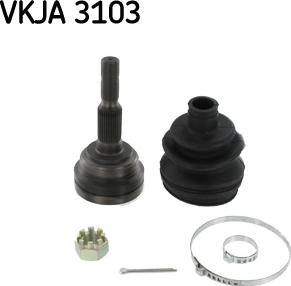 SKF VKJA 3103 - Zestaw przegubu, wał napędowy www.parts5.com