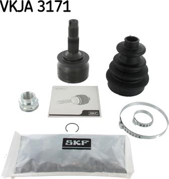 SKF VKJA 3171 - Mafsal seti, tahrik mili www.parts5.com