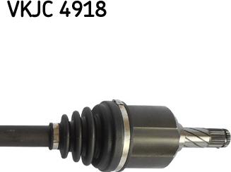 SKF VKJC 4918 - Pogonsko vratilo www.parts5.com