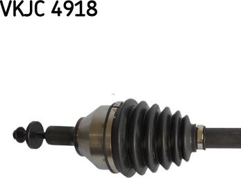 SKF VKJC 4918 - Pogonsko vratilo www.parts5.com