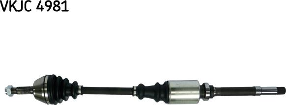 SKF VKJC 4981 - Drive Shaft www.parts5.com