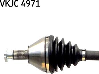 SKF VKJC 4971 - Приводной вал www.parts5.com