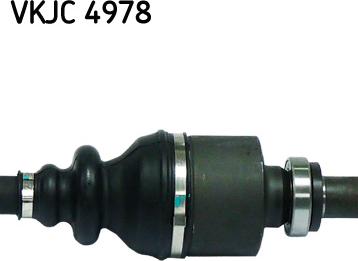 SKF VKJC 4978 - Drive Shaft www.parts5.com