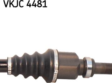 SKF VKJC 4481 - Drive Shaft www.parts5.com