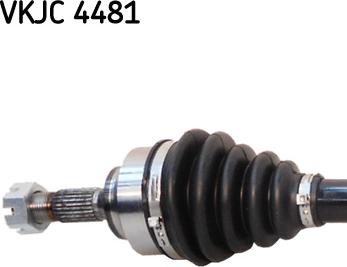 SKF VKJC 4481 - Drive Shaft www.parts5.com