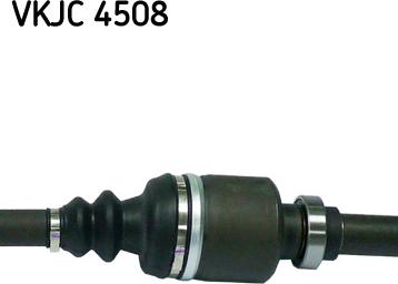 SKF VKJC 4508 - Veovõll www.parts5.com