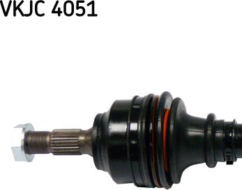 SKF VKJC 4051 - Drive Shaft www.parts5.com