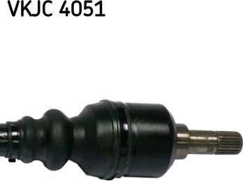 SKF VKJC 4051 - Drive Shaft www.parts5.com