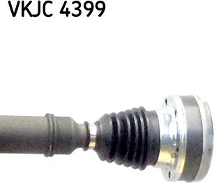 SKF VKJC 4399 - Árbol de transmisión www.parts5.com