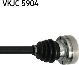 SKF VKJC 5904 - Hnací hriadeľ www.parts5.com