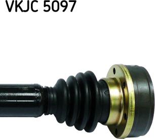 SKF VKJC 5097 - Planetara www.parts5.com