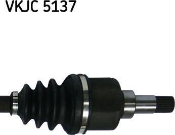 SKF VKJC 5137 - Hajtótengely www.parts5.com