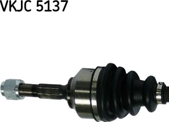 SKF VKJC 5137 - Hajtótengely www.parts5.com